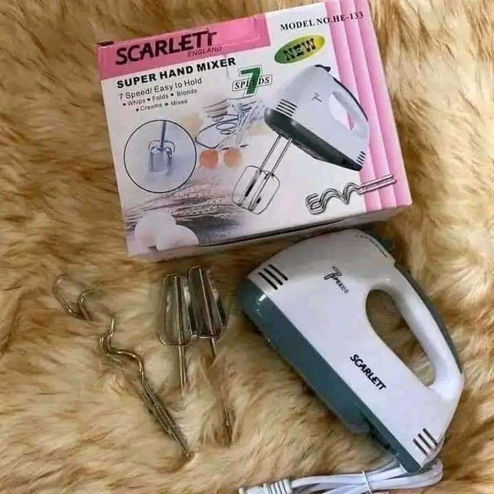 Scarlet Electric Egg Beater / Egg bitter